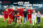 Honda VN tiếp tục là Nhà tài trợ chính  của các Đội tuyển Bóng đá Quốc gia VN 2021 - 2024