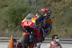 Marquez bị hủy diệt sau chặng đua thứ 4 của MotoGP 2021 tại Jerez, Tây Ban Nha