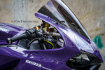 Ducati Panigale 899 độ tông màu tím hết sức quyến rũ
