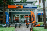 KTM và Husqvarna Motorcycle chính thức khai trương showroom đầu tiên tại Việt Nam
