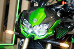 Siêu phẩm Kawasaki Z H2 lần đầu ra mắt thị trường VN
