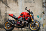 Ducati Monster 821 độ hào nhoáng với gói Option đình đám