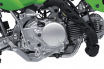 Kawasaki tung ra mẫu xe côn tay 110cc không dành cho số đông
