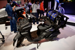 Yamaha giới thiệu mẫu xe tay ga đầu tiên ứng dụng công nghệ trợ lực Hydro