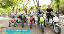 Tư vấn mua xe đạp điện Nijia nhập khẩu chính hãng 2016 giá rẻ nhất Hà Nội