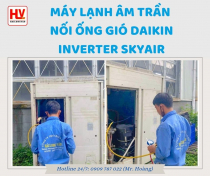Công ty bán với giá sỉ – lẻ máy lạnh giấu trần Daikin SkyAir thấp nhất SG hiện nay