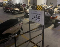 Vì sao bãi giữ xe luôn có vị trí VIP dành cho Honda LEAD