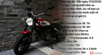 Ducati Scrambler 'bị thó' mất dàn đồ chơi gần 50 triệu trong hầm gửi xe tại SG