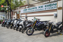 199 KM Team khai trương 'Hội quán xe điện' tại Sài Gòn