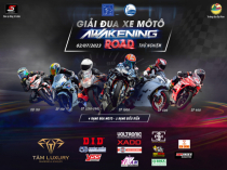 Awakening Road 2023 - Giải đua xe mô tô với quy mô lớn nhất Việt Nam đã trở lại