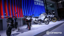 CFMoto giới thiệu 6 mẫu xe mới tại Triển lãm xe máy Bắc Kinh