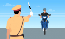 Cảnh sát giao thông có thể mặc thường phục để xử lý vi phạm