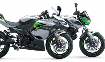 Kawasaki Ninja e-1 và Z e-1 chính thức ra mắt