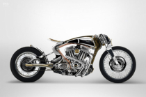 Harley-Davidson Sportster 1200 độ bộ khung tùy chỉnh đến từ thợ máy Indonesia