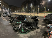 Những mẫu xe máy bị trộm nhiều nhất 2023 tại Ý - Honda SH đứng đầu bảng