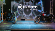Cận cảnh CFMoto 450 CL-C lần đầu tiên trình làng tại Philippines