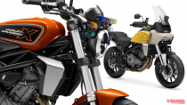 Lộ tin Harley-Davidson Pan American 350 sắp ra mắt?