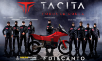 Tacita đặt mục tiêu chinh phục Dakar 2024 bằng xe đua điện Discanto