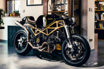 Ducati Monster S2R 1000 quyến rũ đến từ GAS & OIL