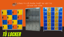 5 loại tủ locker|TBVT Cơ Khí Sài Gòn