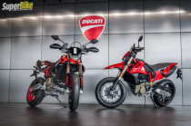 Chi tiết Ducati Hypermotard 698 Mono vừa ra mắt thị trường Châu Á giá gần 300 triệu đồng
