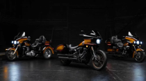 Harley-Davidson tiết lộ Bộ sưu tập dành cho người đam mê âm nhạc Tobacco Fade