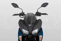 Yamaha Force 155 2024 mới ra mắt, mẫu xe ga đô thị có thiết kế như mô tô