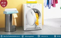 Máy giặt LG không vắt được: Khắc phục đơn giản tại nhà