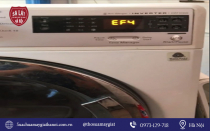 Máy giặt Electrolux báo lỗi EF4 mẹo sửa mà bạn cần biết