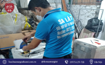 Sửa máy giặt Samsung tại quận Cầu Giấy: Thợ sửa uy tín tại nhà