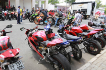 Việt Nam Motorbike Festival 2013.