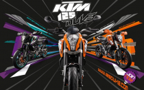KTM Duke 125 sắp ra mắt tại VN.