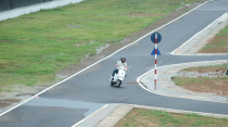 Piaggio khai trương hệ thống đường chạy thử tại Việt Nam