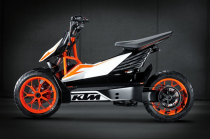 KTM E-Speed electric scooter prototype