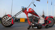 Regio Design XXL Chopper: Môtô lớn nhất thế giới