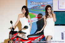 Suzuki Thái Lan hồi sinh Raider R150 và ra mắt 7 sản phẩm khác.