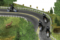 Kỹ năng lái môtô: Từ đường đua ra đường thường