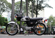 Hàng độc Honda CD90S đời 1998 tại Việt Nam