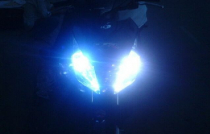 Vấn đề đèn xenon cho xe máy.
