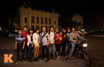 Phượt đêm tại Hà Nội