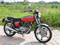 Mô tô cổ Honda CB 400A Hondamatic - 1978 hàng hiếm tại Việt Nam