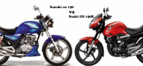So sáng Suzuki GS 150R và Suzuki EN 150A
