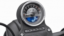 Đồng hồ công-tơ-mét đầy phong cách cho xe Harley-Davidson