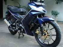 Xem Exciter độ của Indonesia Yamaha MX Club nè pa` kon