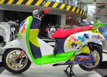 Thái Lan - Honda Scoopy i - độ kiểu nữ tính