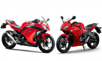 Honda CBR300R và Kawasaki Ninja 300 - Quá khó để lựa chọn