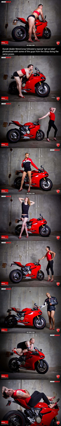 Tôi đã ói khi xem bộ ảnh chiếc Ducati này