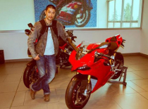 Johnny Trí Nguyễn tham quan nhà máy Ducati