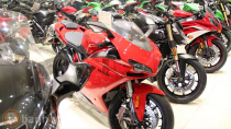 Ducati 848 EVO - 2013: Ước mơ hiện tại của 1 fan 2banh