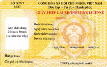 Lộ trình đổi giấy phép lái xe
